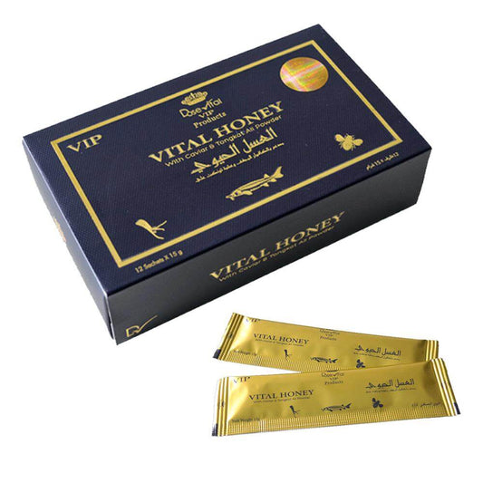 VITAL HONEY CAJA DE 12 SOBRES