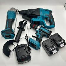 Set Taladro-Pulidora Minitaladro / 2 Baterias HD / 0331
